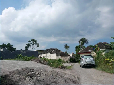 Tanah Jakal Jl. Kaliurang Km 7 Siap AJB Tepi Jalan Akses Mobi Papasan