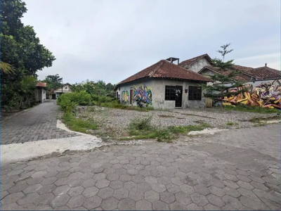 Tanah Jl Kaliurang Km10 SHM Lingkungan Nyaman Tepi Jalan Mobil Papasan