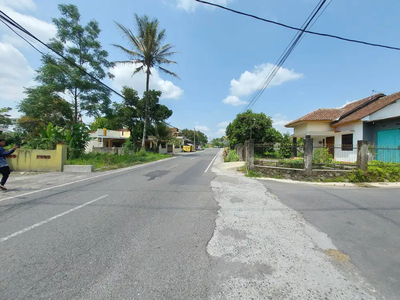 Tanah Jogja, Termurah Dekat UII, Area Strategis View Merapi