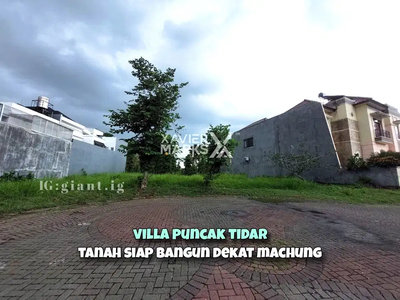 Tanah Kavling Dijual di Villa Puncak Tidar, Malang