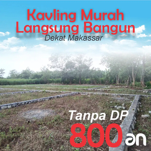 tanah kavling siap bangun dekat kota harga terjangkau