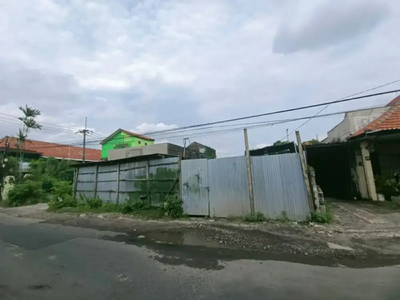 Tanah Komersial Area siap di Bangun di Raya Jambangan, SBY Selatan