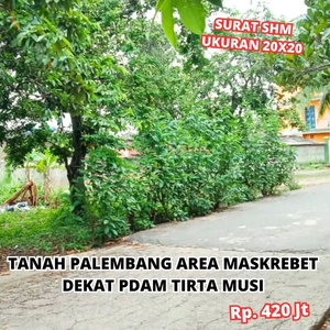 Tanah Kosong Lokasi Maskrebet KM 10