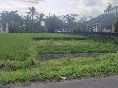 Tanah Murah Tepi Aspal Area Jakal Km 9,5 Dkt Pasar Gentan Dan UII