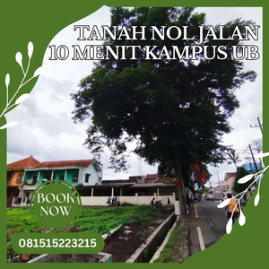 Tanah Nol Jalan Dekat kampus ITN 2 Cocok Untuk Kost/Usaha