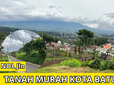 tanah nol jln murah kota batu