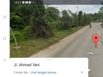 TANAH PINGGIR JALAN UTAMA