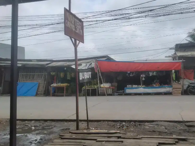 Tanah Sepatan Tangerang pingir jalan Raya utama