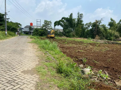 Tanah Siap Bangun Rumah Kos, Dekat Area Kampus, Kota Malang LM03