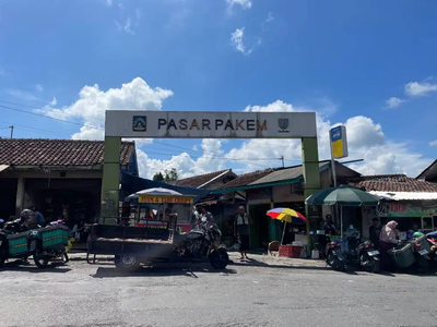 Tanah Sleman View Merapi, Barat Pasar Pakem