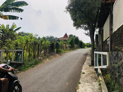 Tanah Villa Kota Batu Dekat Monsterra Cafe Akses Mobil