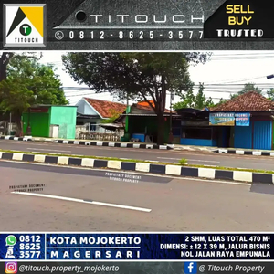 Tengah kota Mojokerto