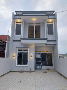 Town House 2 Lantai Free Biaya Surat Dekat Cisalak Pasar