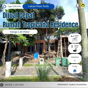 Tropicana residence Hook‼️Dijual cepat