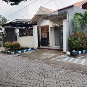 Turun Harga‼ Dijual murah BCL Rumah Usaha di Pagesangan Asri Surabaya