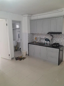 Unit jual atas mall Bassura city type 3bedroom semi jual BU strategis