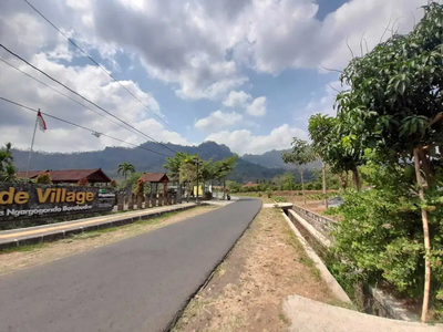 View Bukit Menoreh, Tanah Villa 250 m2 Dekat Borobudur