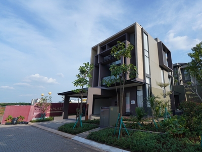 Dijual E3 no 6, Rumah Mewah ZORA Cluster KANADE T10 BSD City