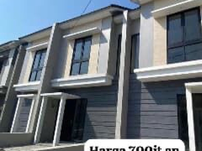 Dijual Rp.700 jt-an Rumah Alana Regency Gunung Sari Surabaya Bara