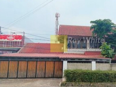 Rumah Lokasi Jalan Protokol Kota B. Lampung