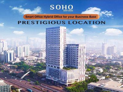 Dijual Cepat Kantor 2 fungsi di luas 2507m2 Profit Free Overtime Charge & Low IPL @SOHO Pancoran
