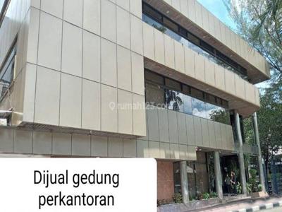 Dijual Gedung Cocok Untuk Bank, Kantor Jarang Ada