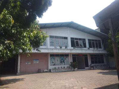 Dijual Gudang dan rumah tinggal daerah tengan kota Bandung