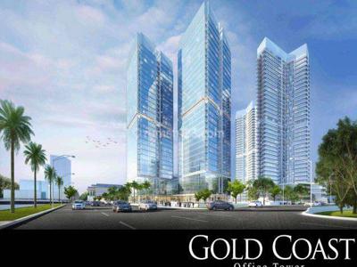 Office Gold Coast Pik 2 Unit Gandeng 86m2 Dan 59m2 Sudah Renov