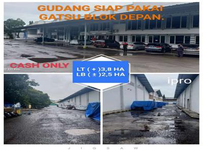 Pabrik atau gudang kawasan industri Gatot Subroto Semarang Barat