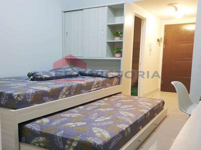 Sewa Apartemen Studio Begawan Tinggal Bawa Koper Dekat UMM Unisma