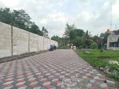 Tanah Pekarangan Siap Ajb di Jalan Kaliurang Km 9