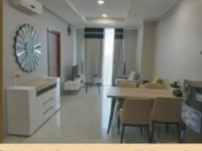 Apartemen 2 BR, Furnish siap huni, Ancol Mansion, Jakarta Utara