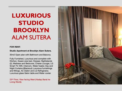 Apartemen Alam Sutera Brooklyn Lux