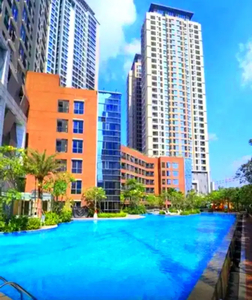 Apartemen dekat bandar golf Kemayoran furnished, tinggal cek in