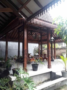 Bu Dijual Rumah Joglo Di Plamongan Indah Semarang