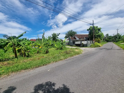 Dekat Terminal Jombor Jogja, Tanah Palagan Kawasan Perumahan, SHM