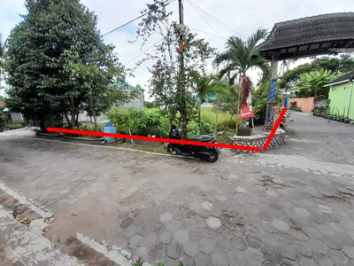 Dekat UMY, Tanah Dijual Sleman, Di Banyuraden; Dalam Ringroad