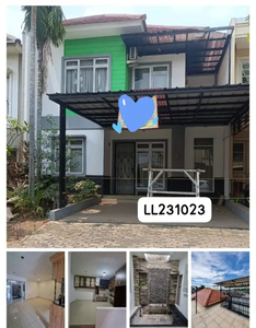 DI JUAL CEPAT RUMAH 2 LANTAI KOTA WISATA CIBUBUR.