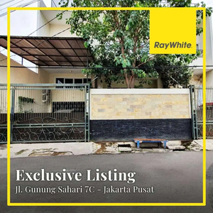 Di Jual Rumah Jl Gunung Sahari