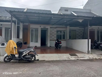 di jual rumah siap huni dalam dalam cluster di antapani harga 600jtan