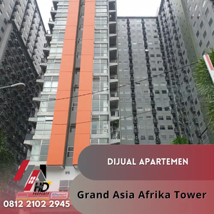 DIJUAL APARTEMEN DENGAN KOLAM RENANG STRATEGIS GRAND ASIA AFRIKA BANDU