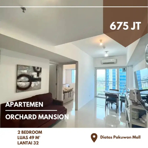 Dijual Apartemen Orchard Mansion Pakuwon Mall