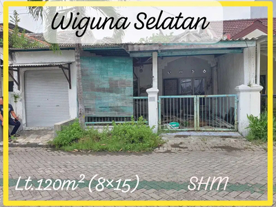 Dijual BU Rumah Hitung Tanah Murah di Wiguna Selatan Rungkut Surabaya