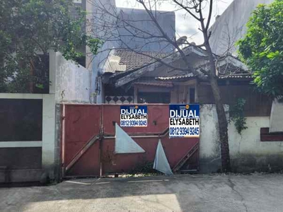 Dijual Cepat Rumah Butuh Renovasi Jln 2 Mobil Harga Nego