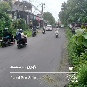 dijual cepat tanah murah Jimbaran Bali
