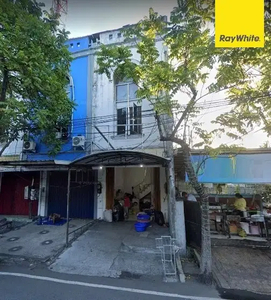 Dijual Ruko 3,5 lantai di Jalan Stasiun Gubeng Surabaya