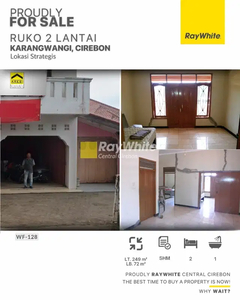 Dijual Ruko Siap Pakai di Karangwangi Cirebon