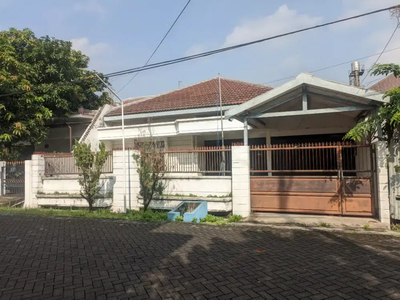 Dijual Rumah 1 Lantai manyar hanya Di Hitung Tanah masih Layak Huni