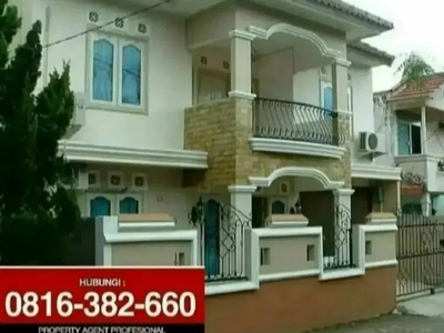 Dijual Rumah 180/100 Komp Demang Hill Jln Demang Lebar daun Palembang