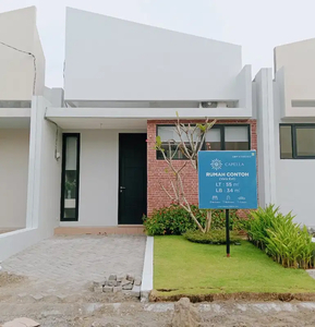 Dijual Rumah 300jtan di SWP residence nol jalan raya Kepatihan gresik